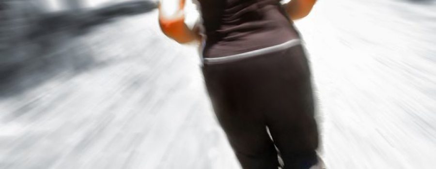 Woman Jogging